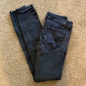 Women’s American Eagle Jeans Black Size 2 long